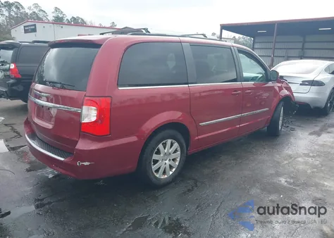 2016 Chrysler Town & Country Touring from USA, damaged, VIN 2C4RC1BG2GR213952